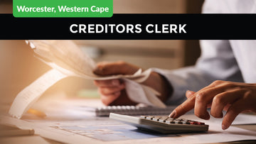 Creditors Clerk - Worcester, Western Cape