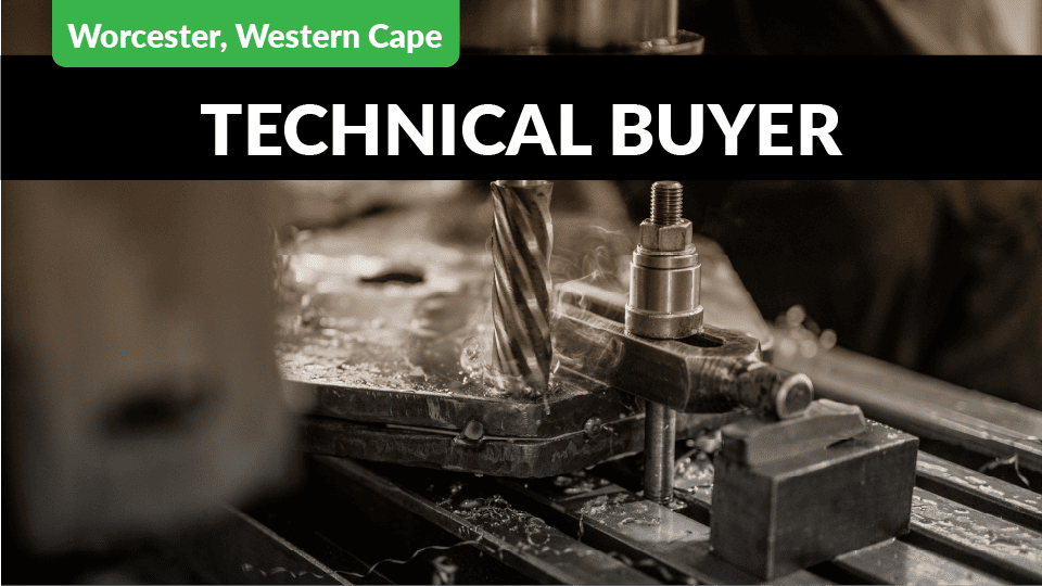 Technical Buyer - Worcester, Western Cape