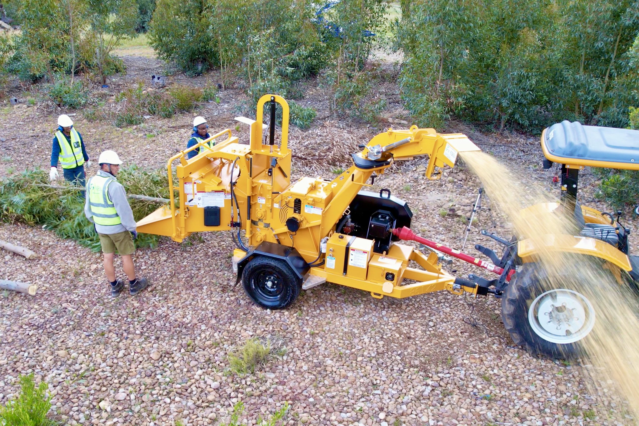 Bandit Intimidator 15XPC (380mm) Wood Chipper For Sale