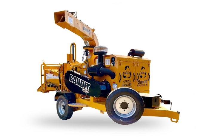 Wood chippers | bandit intimidator 18xp | versatile chipper for logs, branches, and brush.