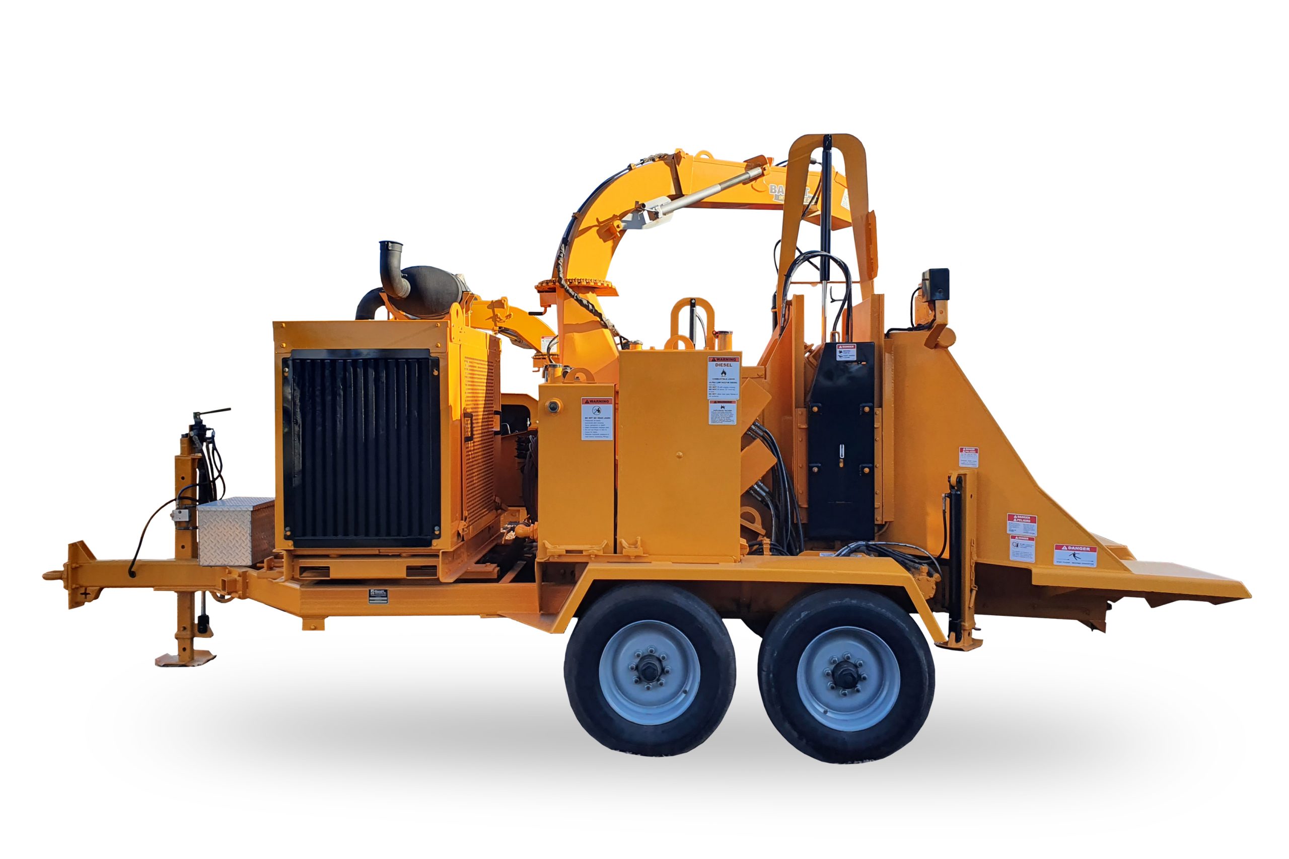 BANDIT Intimidator 20XPC Wood Chipper | Versatile chipper for efficient processing of logs, branches, and brush.