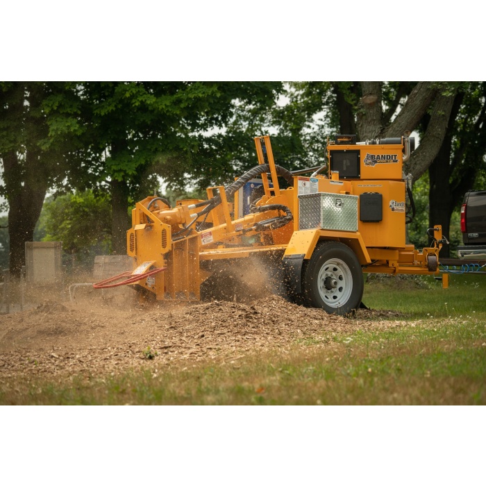 BANDIT 3100 Towable Stump Grinder | Largest and most powerful towable grinder for big stumps.