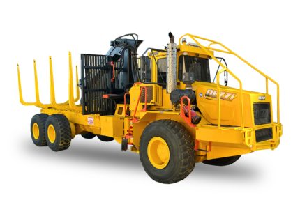 Dezzi AT20B 6×6 Articulated Timber Truck