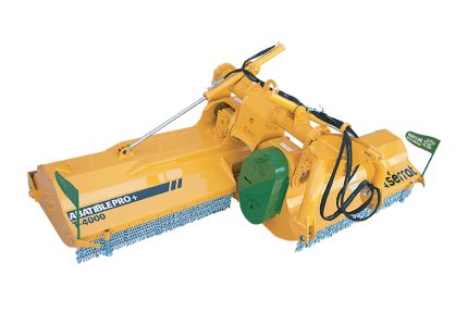 Serrat Abatible | Pro Plus Mulcher Attachments | Forestry attachments for grinding wood and vegetation.