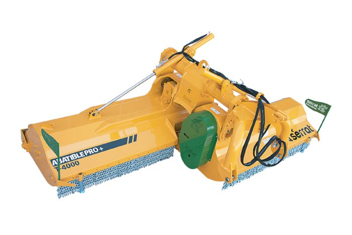 Serrat abatible | pro plus mulcher attachments | forestry attachments for grinding wood and vegetation.