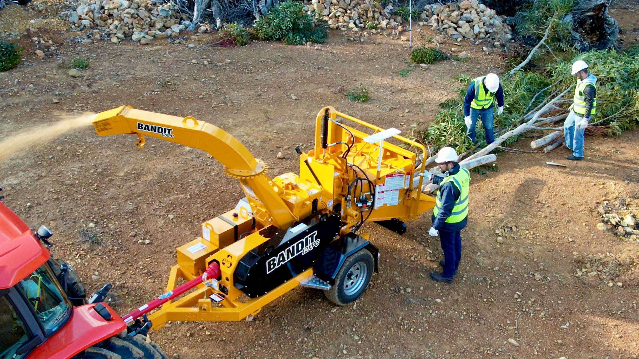 Bandit Intimidator 12XPC (305mm) Wood Chipper For Sale