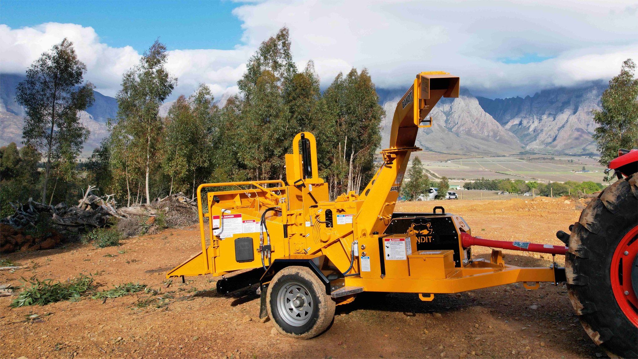 Bandit Intimidator 12XPC (305mm) Wood Chipper For Sale