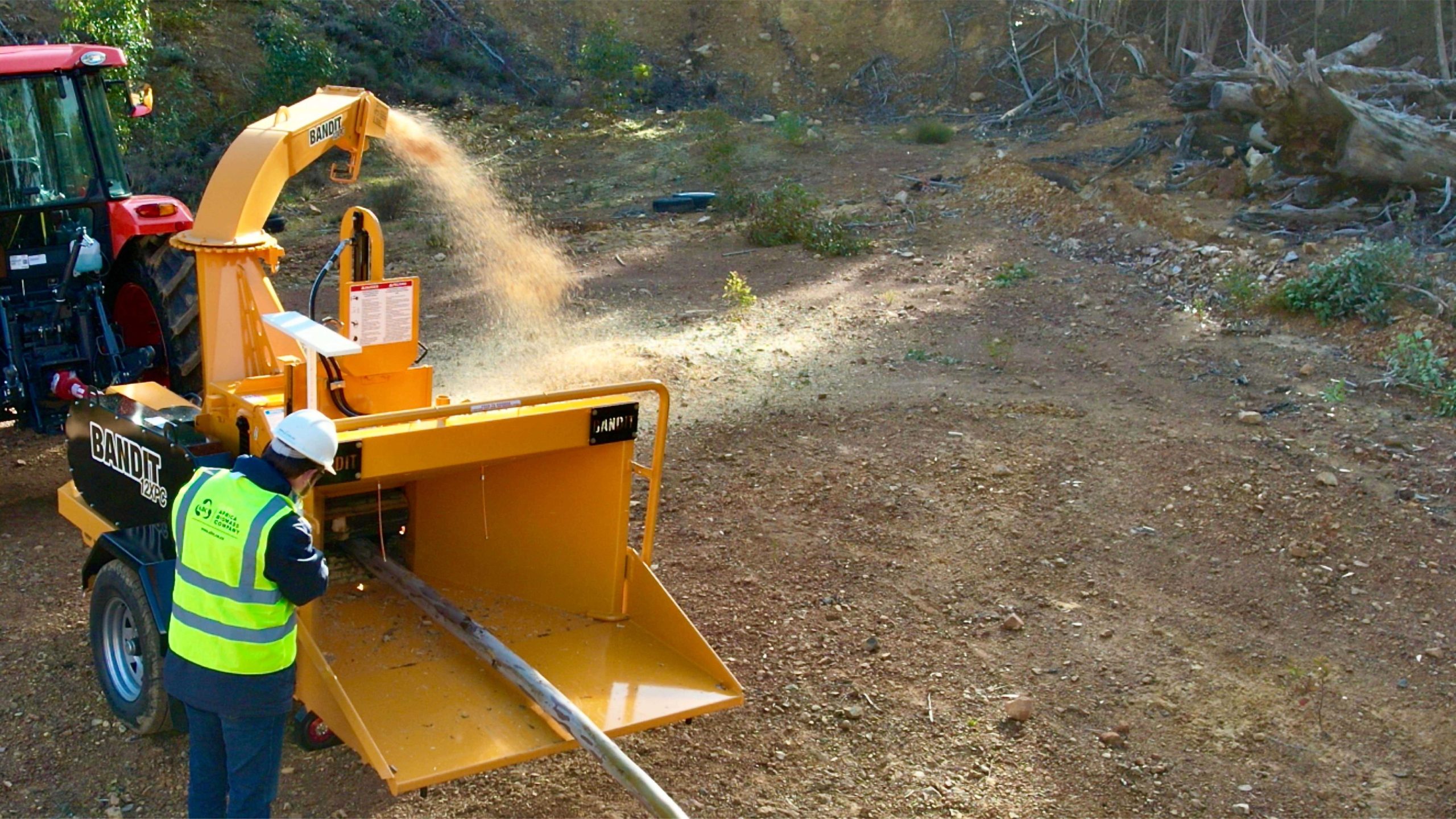 Bandit Intimidator 12XPC (305mm) Wood Chipper For Sale