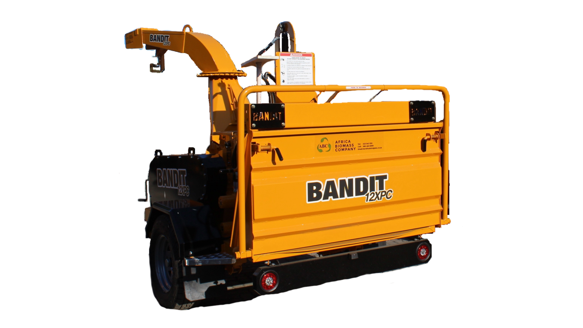 Bandit Intimidator 12XPC (305mm) Wood Chipper For Sale