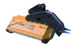 Serrat Cabezal F4 Mulcher | Forestry attachment for grinding wood and vegetation.