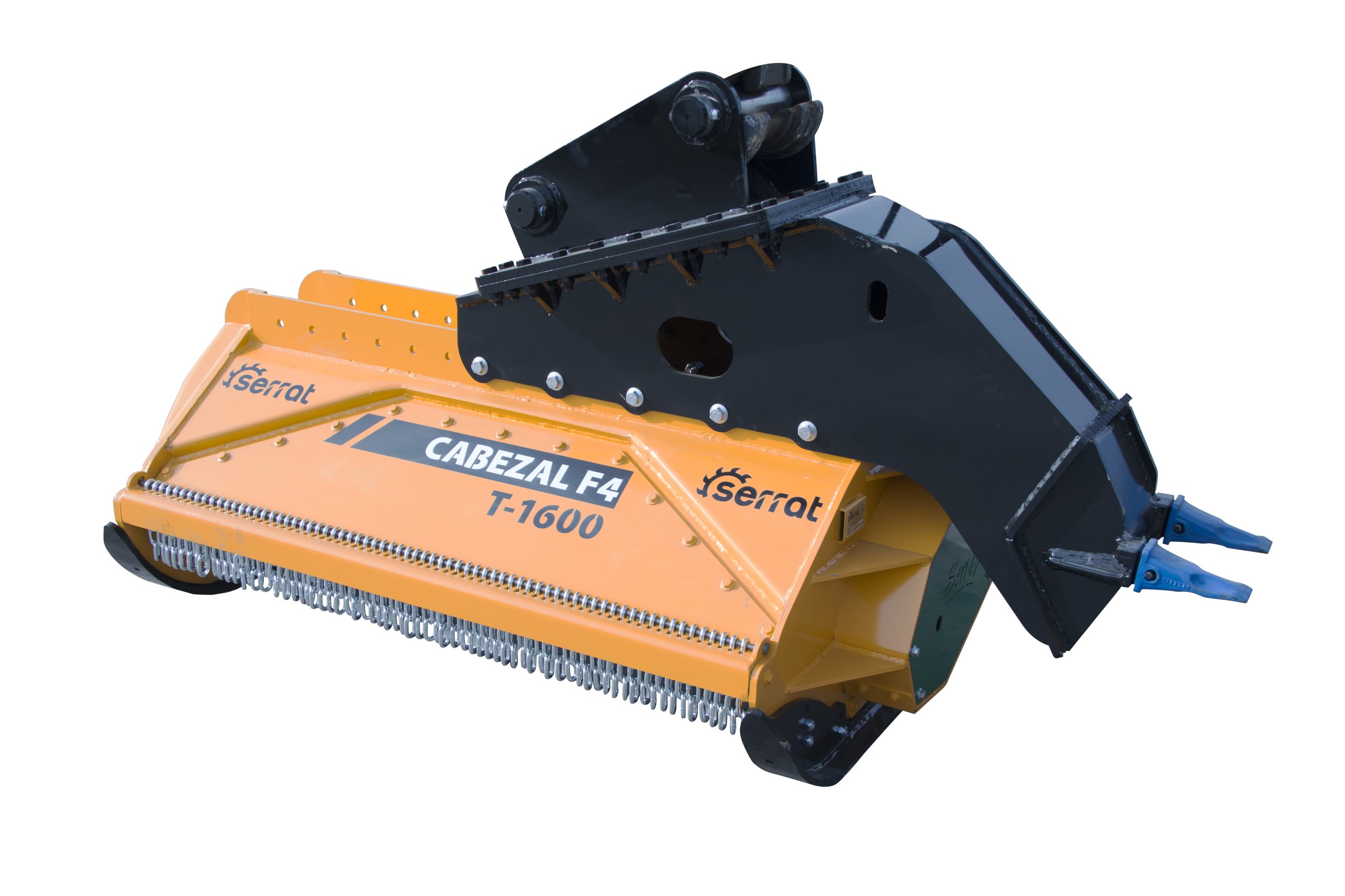 Serrat Cabezal F4 Mulcher | Forestry attachment for grinding wood and vegetation.