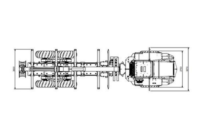 Dezzi at20b 6x6 articulated timber truck 002
