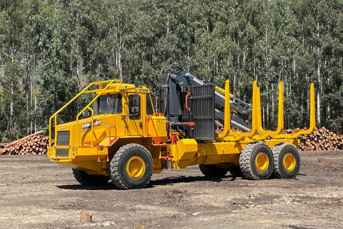 Dezzi at20b 6x6 articulated timber truck 2 2