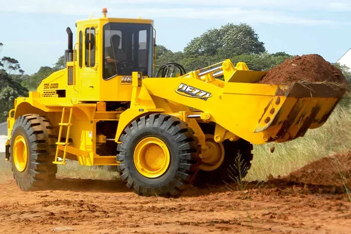 Dezzi brand page 15 Dezzi d2500 loader | versatile wheel loader for loading, digging, and material handling.