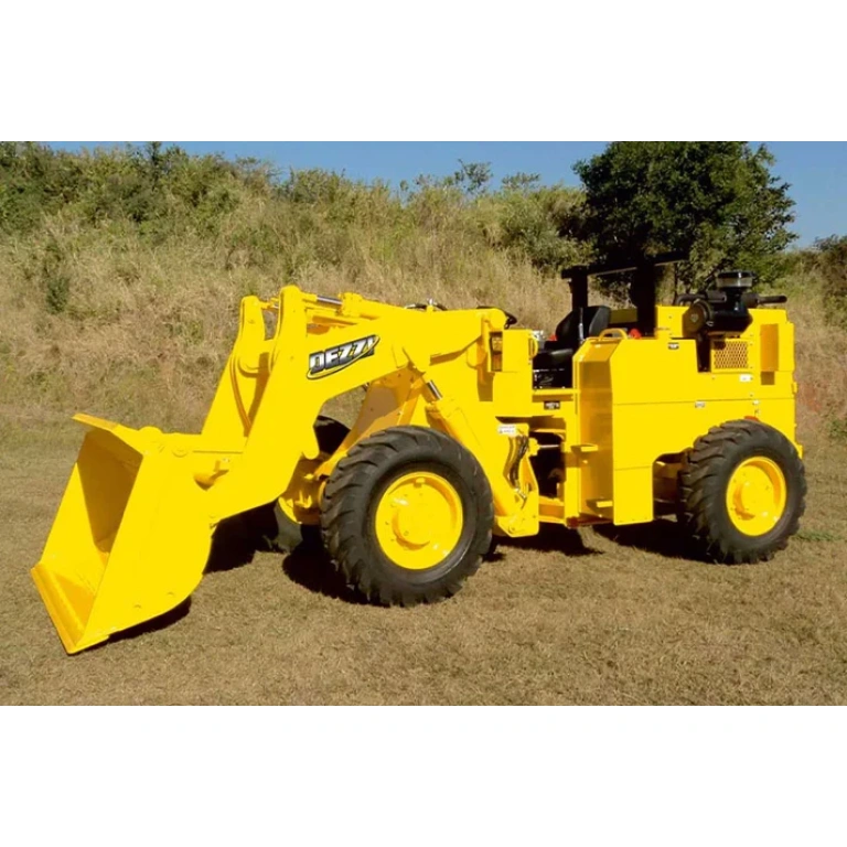 Dezzi D1200LP Low-Profile Loader | Ideal for loading and material handling in confined spaces.