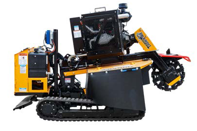 BANDIT SG-75 Track Stump Grinder | Powerful and efficient grinder for various jobs on challenging terrain.