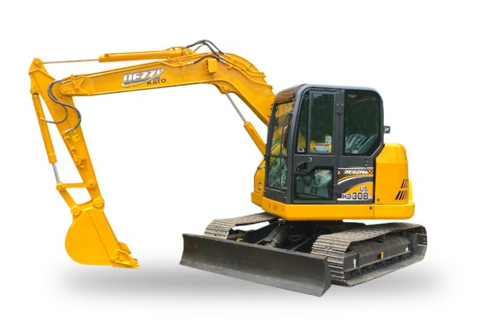 Kato hd308 cutout