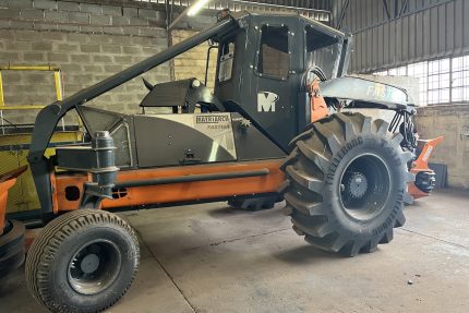 Matriarch Fastfell MK1 Tree Feller for efficient tree felling operations.