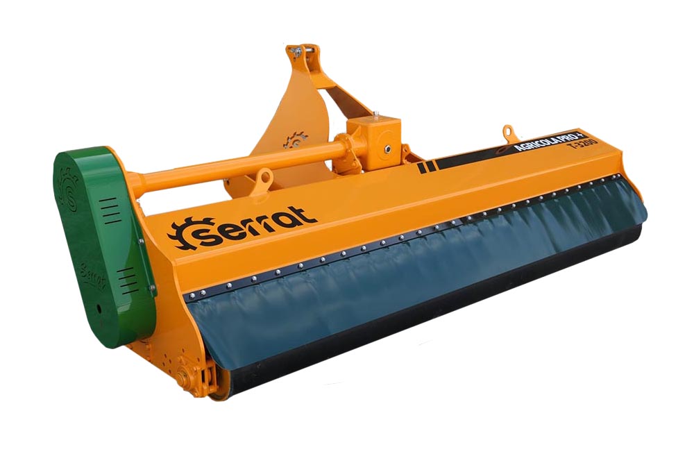 Serrat Pro Plus Fixed Mulcher for grinding wood and vegetation.