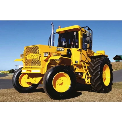 Dezzi H120T Compact Hauler | Maneuverable machine for hauling materials on various terrains.