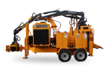 BANDIT Intimidator 21XP | High-performance wood chipper for large trees and brush.