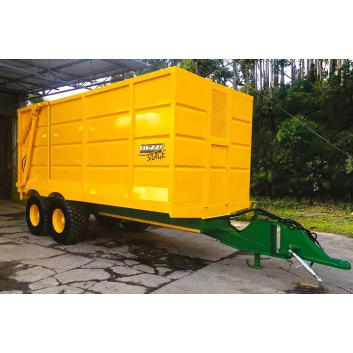 35m3 Silage Trailer | for transporting silage or other bulk materials.