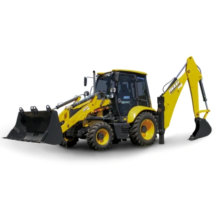 Brand Dezzi 884 Backhoe Loader | Versatile machine for digging, trenching, loading.