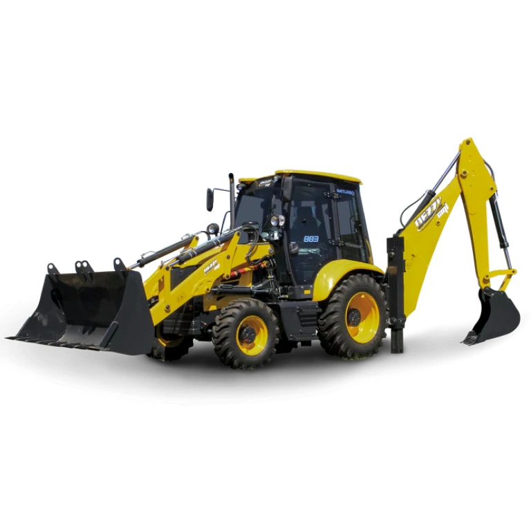 Dezzi 884 Backhoe Loader | Versatile machine for digging, trenching, loading.