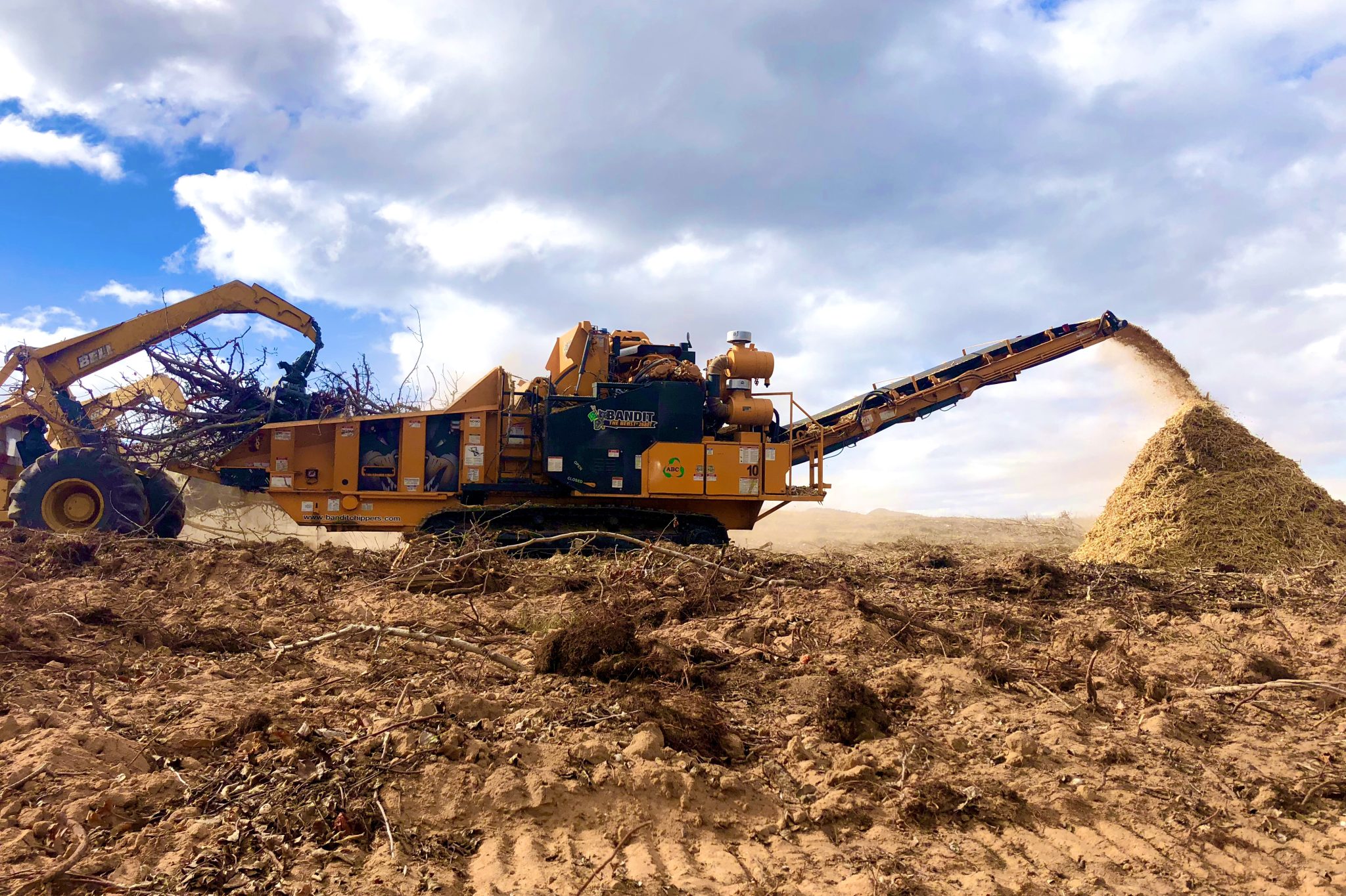 Wood Chipping & Grinding | Expert Contracting Services