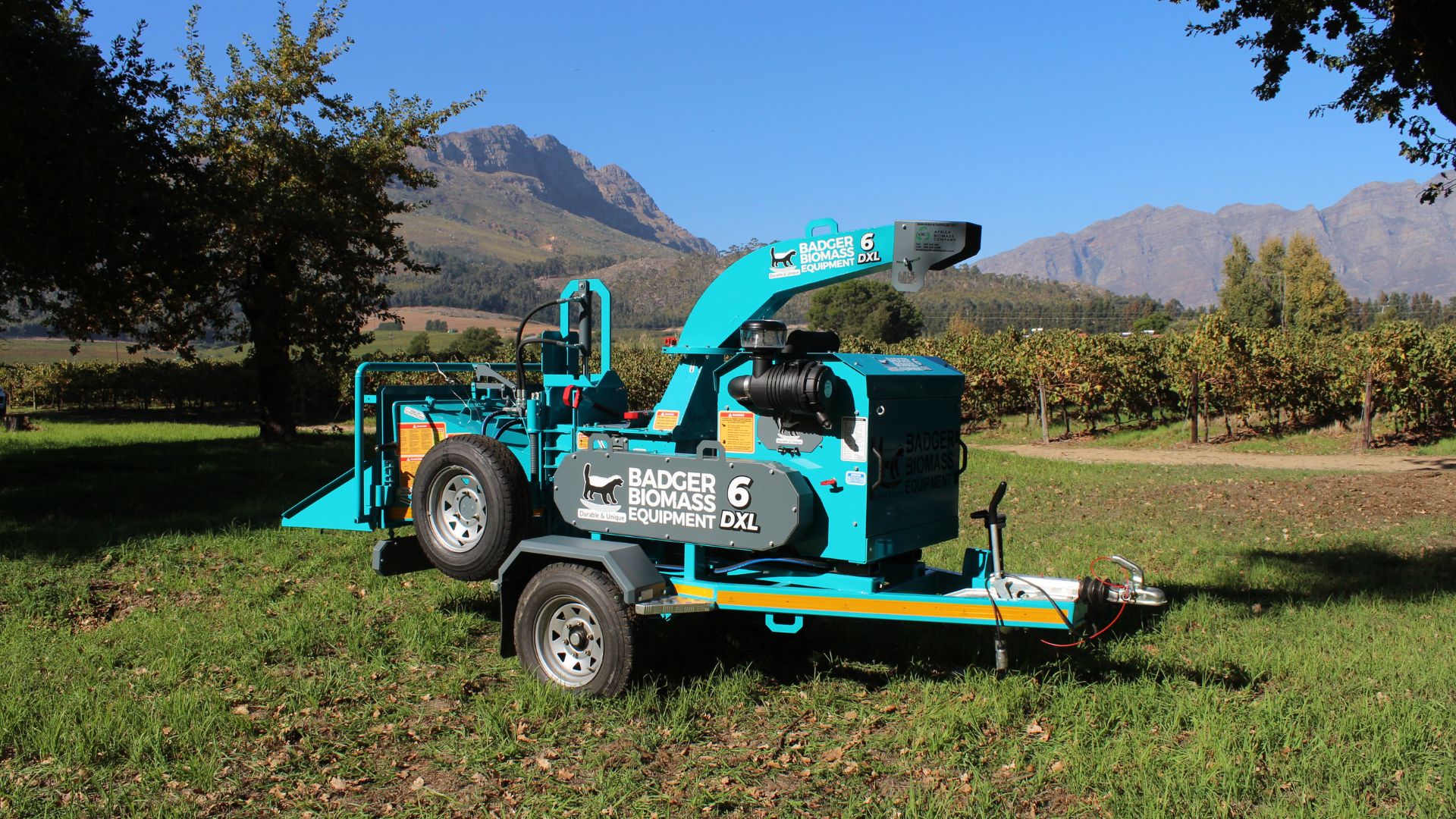 Badger 6XL Wood Chipper | 150 mm Chipping Capacity