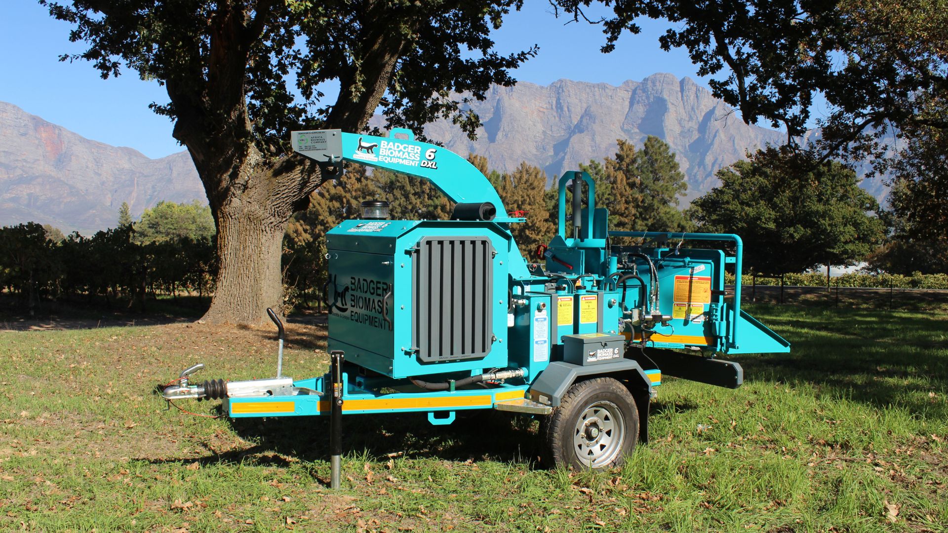 Badger 6XL Wood Chipper | 150 mm Chipping Capacity