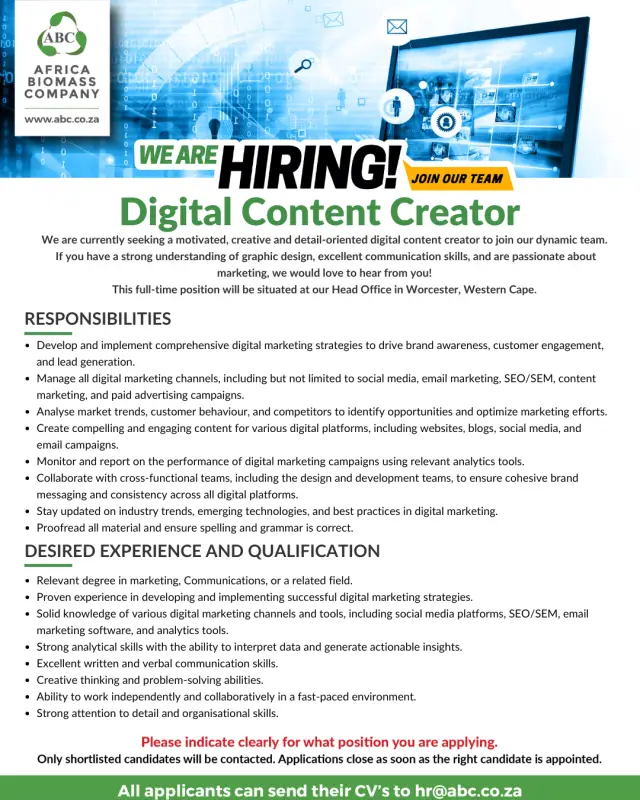 Digital content creator