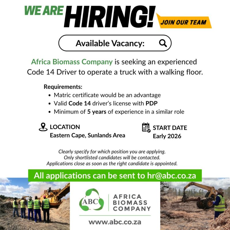 Code 14 driver - sunlands, eastern cape 2 Whatsapp image 2025 12 16 at 10. 18. 45 1