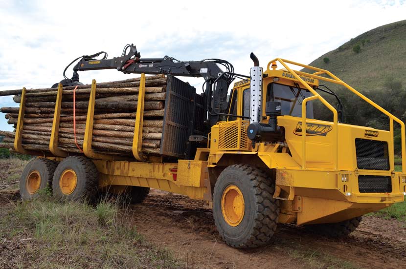 Dezzi brand page 23 Forwarder timber truck