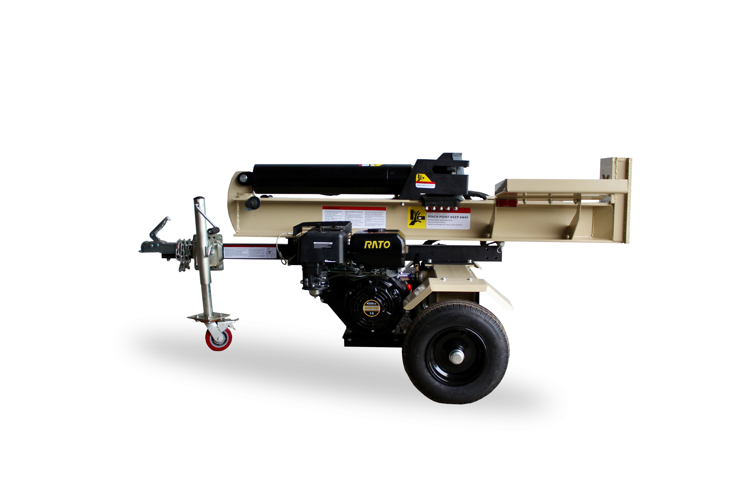 Meerkat - brand page 9 Meerkat 40 t log splitter