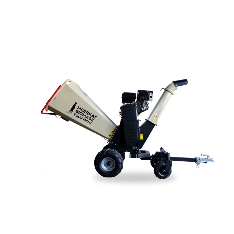 Meerkat 100 pro chipper 100mm capacity