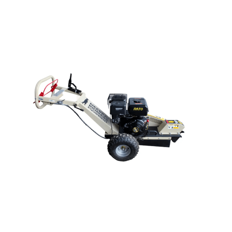 Meerkat stump grinder