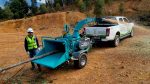 Badger 6PXL Chipper 175mm Capacity (Petrol)