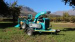 Badger 6DXL Chipper 175mm Capacity (Diesel)