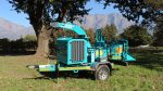 Badger 6DXL Chipper 175mm Capacity (Diesel)