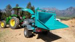 Badger 6PTOXL Chipper 175mm Capacity (PTO)