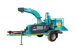 Badger 8PTOXL Chipper 225mm Capacity (PTO)