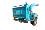 Badger 8PTOXL Chipper 225mm Capacity (PTO)