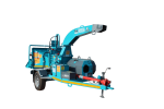 Badger 8PTOXL Chipper 225mm Capacity (PTO)