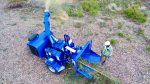 BANDIT Intimidator 12XPC 305mm Capacity Blueline
