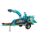 Badger 8PTOXL Chipper 225mm Capacity (PTO)