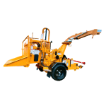 BANDIT Intimidator 15XPC 381mm Capacity PTO