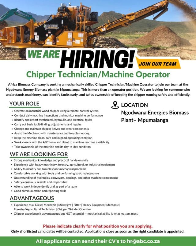 2026 10 13 we are hiring chipper tech