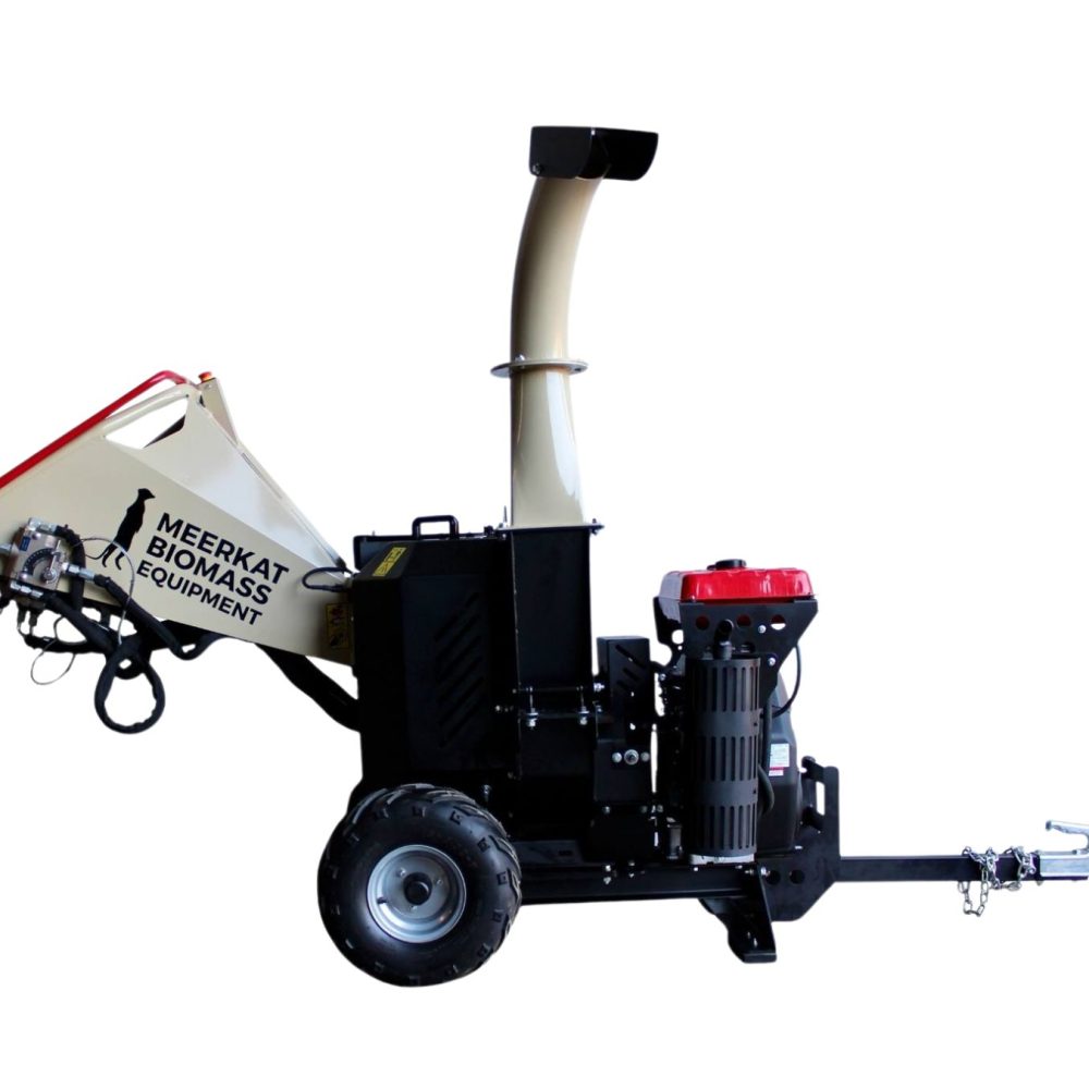 Meerkat chipper machine